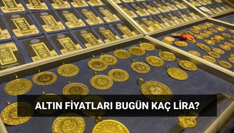 Canlı altın fiyatı 26 Mayıs: Bugün gram altın kaç TL? Son dakika altın fiyatları Canlı altın fiyatı 26 Mayıs: Bugün gram altın kaç TL? Son dakika altın fiyatları
