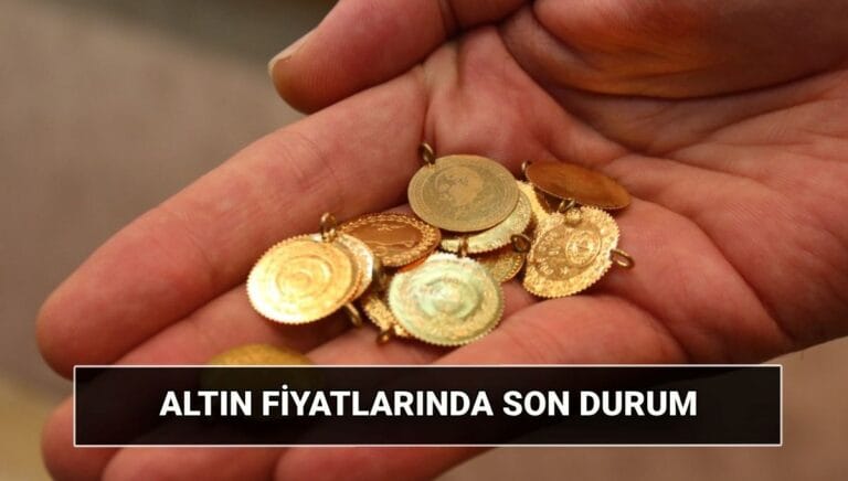 Canlı altın fiyatları 29 Mayıs: Bugün çeyrek altın ne kadar? Gram altın alış ve satış fiyatı Canlı altın fiyatları 29 Mayıs: Bugün çeyrek altın ne kadar? Gram altın alış ve satış fiyatı