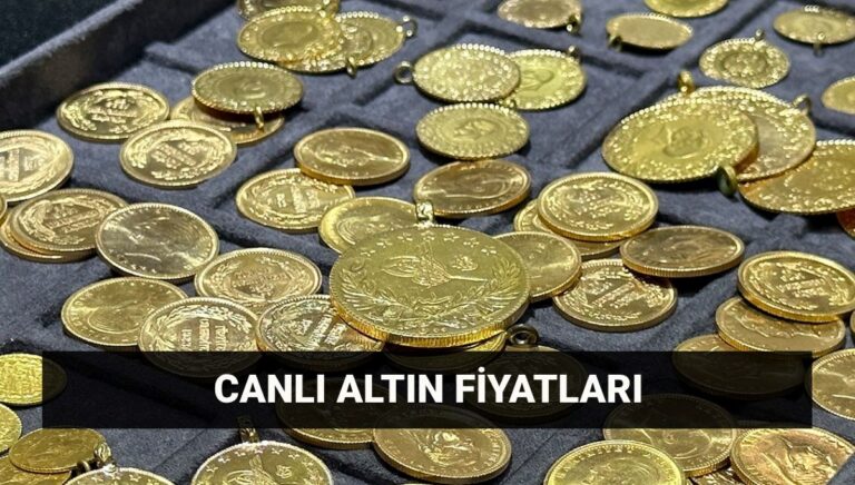 Canlı altın fiyatları bugün: 6 Mayıs gram ve çeyrek altın kaç TL? Altın fiyatlarında son durum