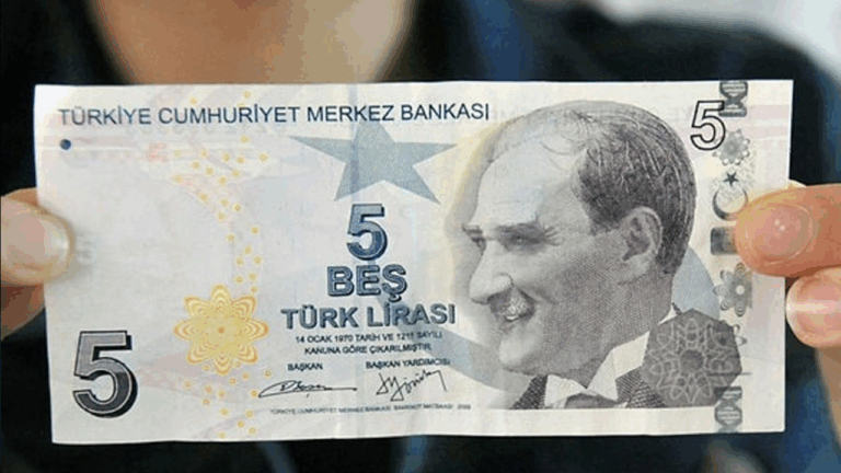 Cebinizdeki 5 tl’yi hemen kontrol edin! Bu varsa aman dikkat!