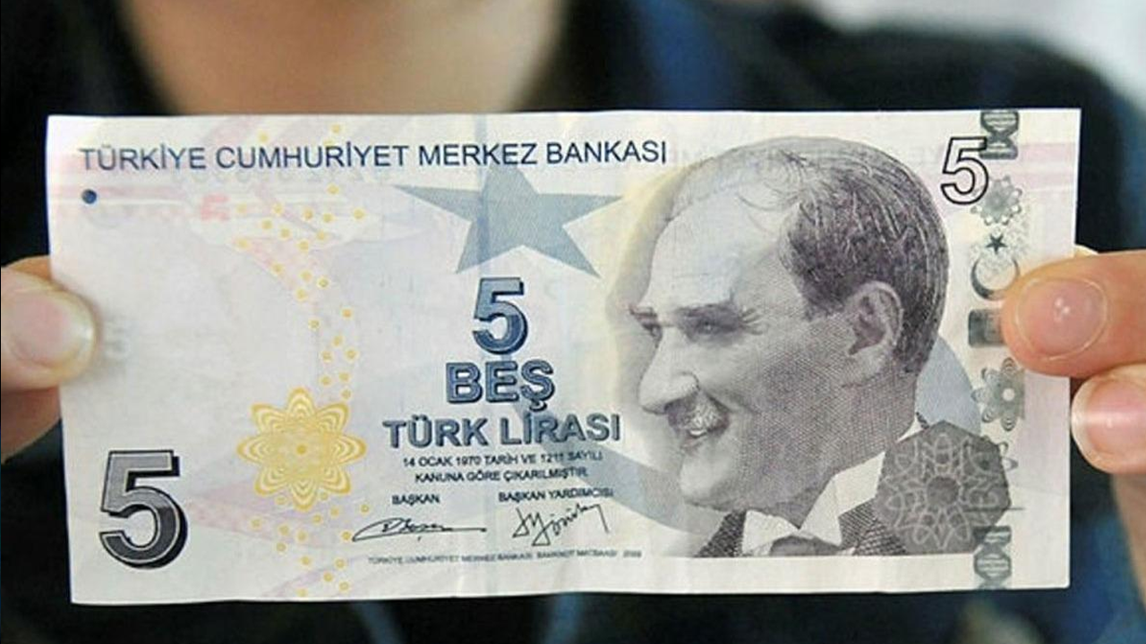Cebinizdeki 5 tl’yi hemen kontrol edin! Bu varsa aman dikkat!