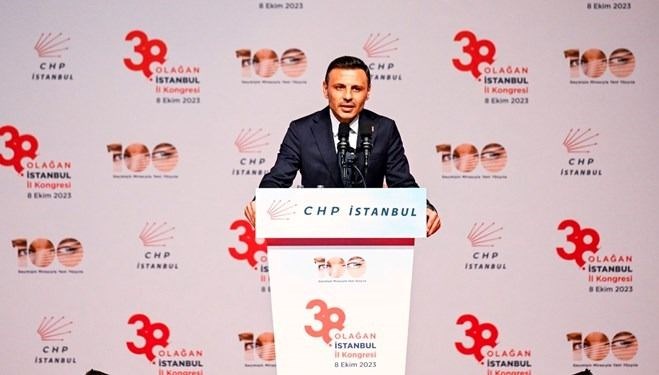 CHP İstanbul İl Başkanı Özgür Çelik’e 15,5 yıl hapis talebi