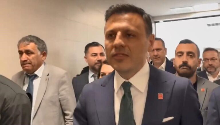 CHP İstanbul İl Başkanı Özgür Çelik’e 17 yıl hapis talebi