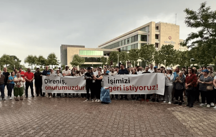 CHP’li belediye bayram öncesi 67 çalışanın işine son verdi CHP’li belediye bayram öncesi 67 çalışanın işine son verdi