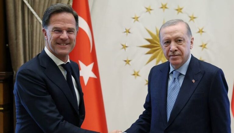 Cumhurbaşkanı Erdoğan, NATO Genel Sekreteri’ni kabul etti