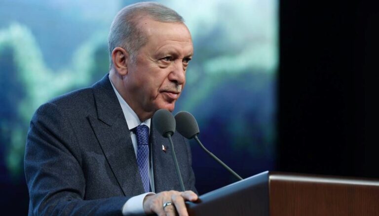 Cumhurbaşkanı Erdoğan: “Tarımda yeni destekleme modelini devreye aldık”