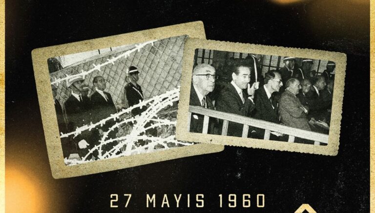 Cumhurbaşkanı Erdoğan’dan ’27 Mayıs’ mesajı Cumhurbaşkanı Erdoğan’dan ’27 Mayıs’ mesajı