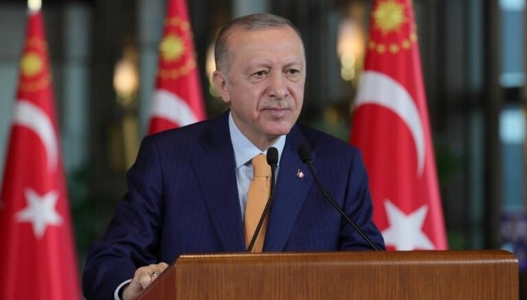 Cumhurbaşkanı Erdoğan’dan 9 Mayıs Avrupa Günü mesajı