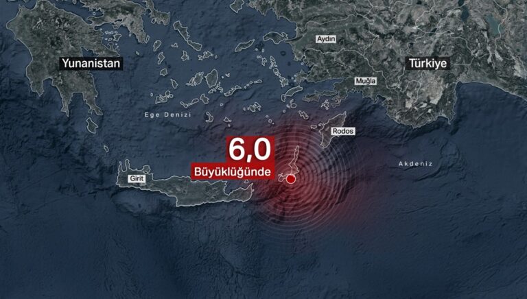 Datça depreminin ardından “Deprem fırtınası gelişebilir” uyarısı