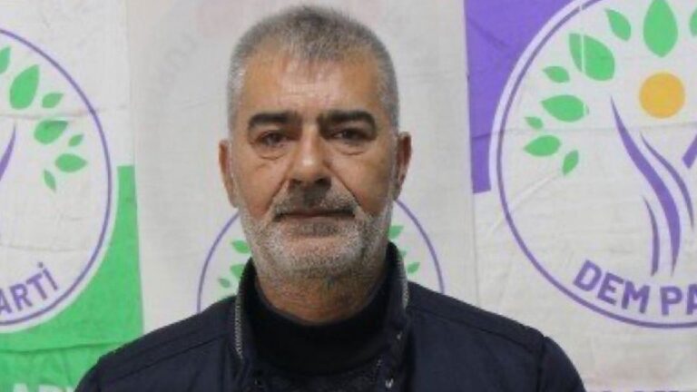 DEM Parti’de bir kalp krizi daha! Eş Başkan kurtarılamadı