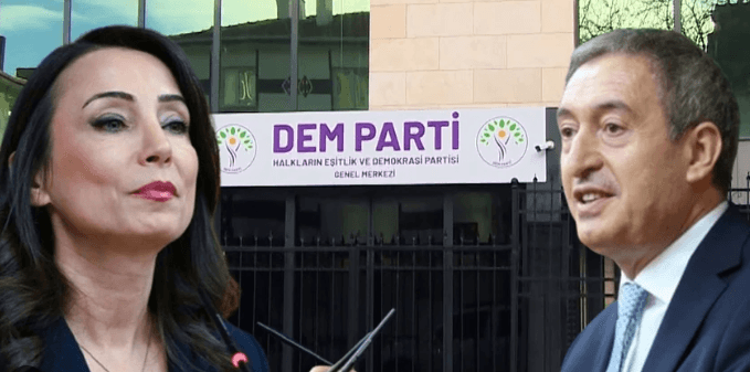 DEM Parti’den Cumhur İttifakına yakınlaşma “AK Parti ve MHP ile görüşmelerimizi sürdüreceğiz” DEM Parti’den Cumhur İttifakına yakınlaşma “AK Parti ve MHP ile görüşmelerimizi sürdüreceğiz”