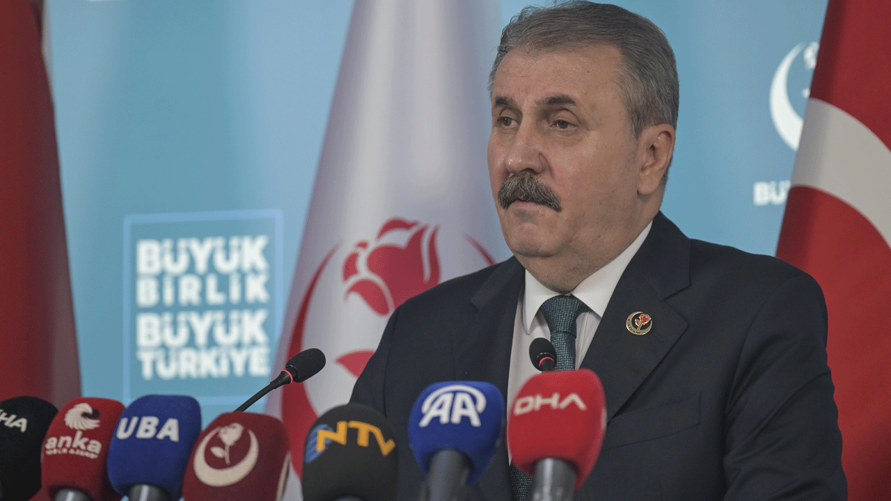 Destici: Cumhur İttifakının abdestinden şüphemiz yoktur! Bizim güvensizliğimiz katiller sürüsünedir