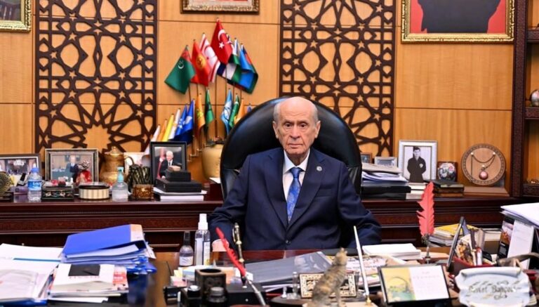 Devlet Bahçeli: Akan yaşlar kurumadıkça rahat olamayız