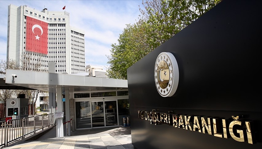 Dışişleri Bakanlığı’ndan Avrupa Parlamentosu’nun Türkiye raporuna tepki