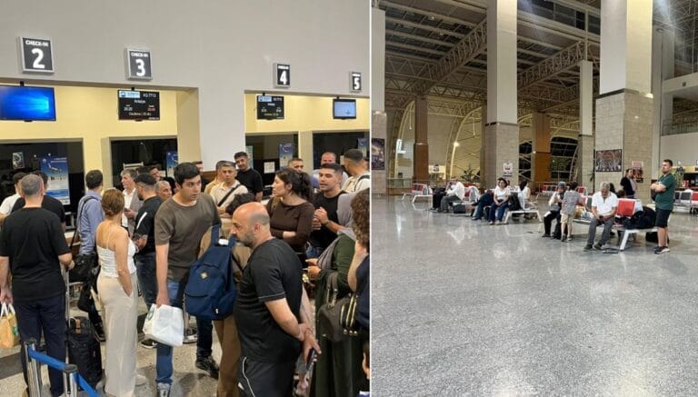 Diyarbakır Havalimanı pistinde çatlak: Uçuşa kapatıldı Diyarbakır Havalimanı pistinde çatlak: Uçuşa kapatıldı