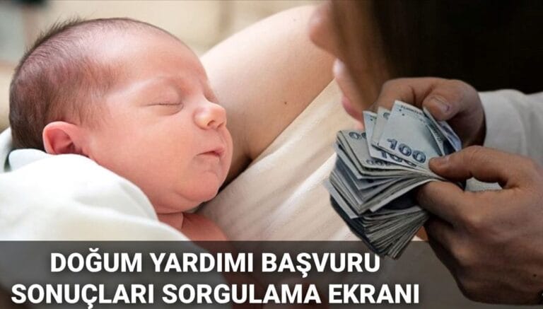 Doğum yardımı ne zaman, saat kaçta yatacak? 5000 TL doğum yardımı yattı mı? 2025 doğum yardımı ödemeleri sorgulama ekranı Doğum yardımı ne zaman, saat kaçta yatacak? 5000 TL doğum yardımı yattı mı? 2025 doğum yardımı ödemeleri sorgulama ekranı