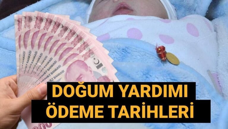 Doğum yardımı paraları o tarihte yatıyor! 5 bin TL doğum yardımı ne zaman ödenecek? Çocuk parası başvuru şartları Doğum yardımı paraları o tarihte yatıyor! 5 bin TL doğum yardımı ne zaman ödenecek? Çocuk parası başvuru şartları