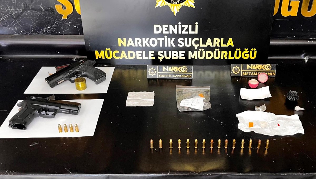 Dört ilde uyuşturucu operasyonu: 19 kişi tutuklandı