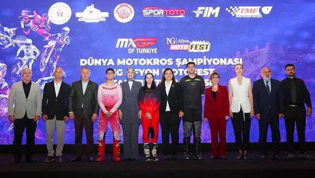 Dünya Motokros Şampiyonası’nın tanıtım toplantısı gerçekleştirildi