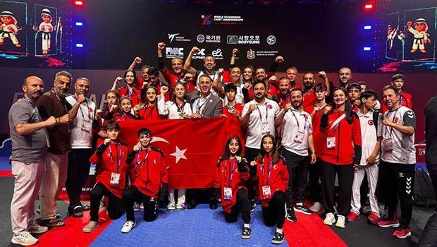 Dünya Yıldızlar Tekvando Şampiyonası’nda Sena Yılmaz şampiyon oldu