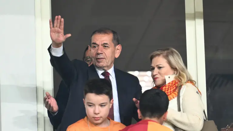 Dursun Özbek’ten gönderme: ‘Sonunda iyi olan yine kazandı’ Dursun Özbek’ten gönderme: ‘Sonunda iyi olan yine kazandı’