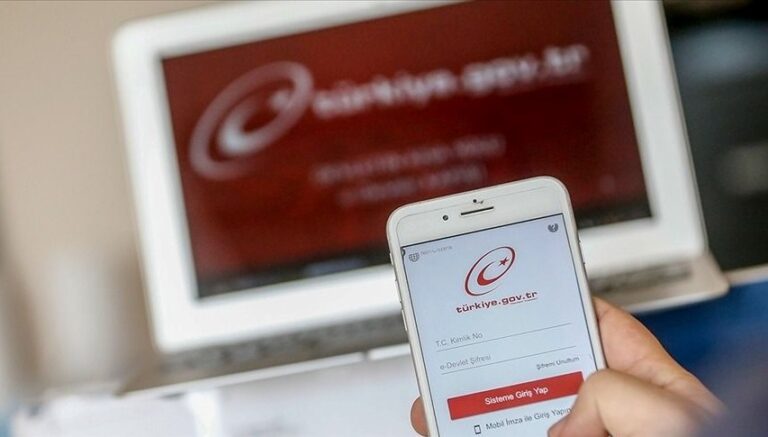 e-Devlet’te yeni hizmet