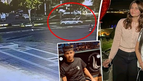 Ehliyetsiz sürücü Kübra’yı hayattan kopardı! Kazanın görüntüleri ortaya çıktı