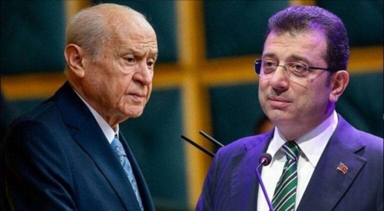 Ekrem İmamoğlu’ndan Devlet Bahçeli’ye tam destek! Ekrem İmamoğlu’ndan Devlet Bahçeli’ye tam destek!