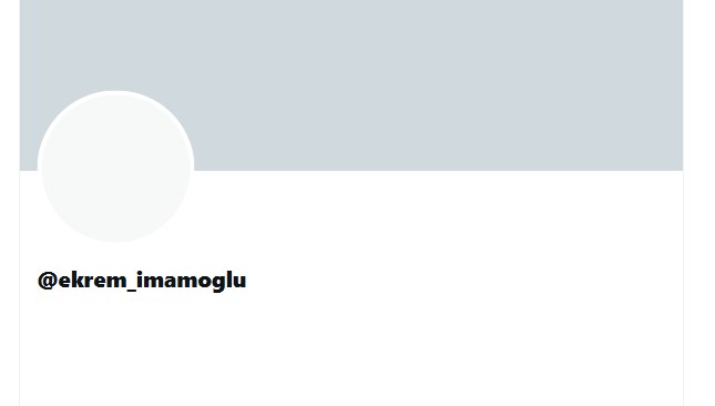 Ekrem İmamoğlu’nun X hesabına erişim engeli
