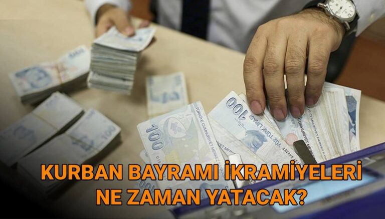 Emekli bayram ikramiyesi ödeme tarihleri 2025: Kurban Bayramı emekli ikramiyesi ne zaman yatacak?
