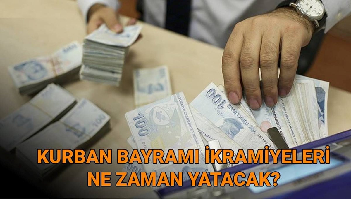 Emekli bayram ikramiyesi ödeme tarihleri 2025: Kurban Bayramı emekli ikramiyesi ne zaman yatacak?