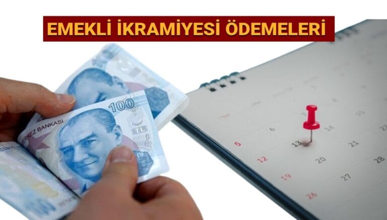 Emekli bayram ikramiyesi ödeme tarihleri belli oldu mu, ikramiyeler ne zaman yatacak? Emekli bayram ikramiyesi ödeme tarihleri belli oldu mu, ikramiyeler ne zaman yatacak?