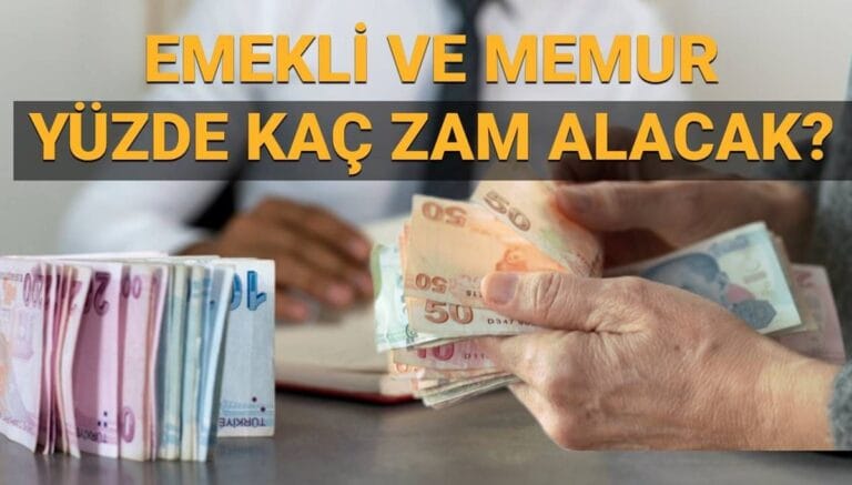 Emekli ve memur maaş zammı 2025 için kritik hesaplama: Temmuz’da Emekli ve memur maaşları yüzde kaç zamlanacak, ne kadar olacak? Emekli ve memur maaş zammı 2025 için kritik hesaplama: Temmuz’da Emekli ve memur maaşları yüzde kaç zamlanacak, ne kadar olacak?