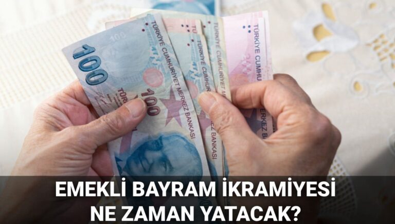 Emekliye 4.000 TL bayram ikramiyesi: 2025 Kurban Bayramı emekli ikramiyesi ne zaman, hangi tarihte yatacak? Emekliye 4.000 TL bayram ikramiyesi: 2025 Kurban Bayramı emekli ikramiyesi ne zaman, hangi tarihte yatacak?