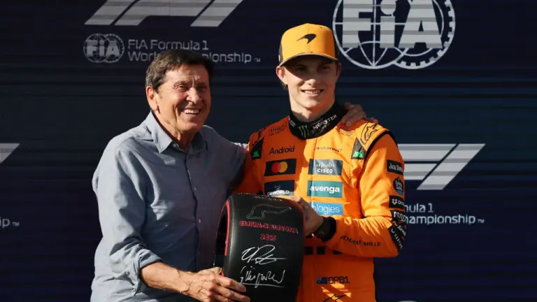 Emilia-Romagna GP’sinde pole pozisyonu Oscar Piastri’nin