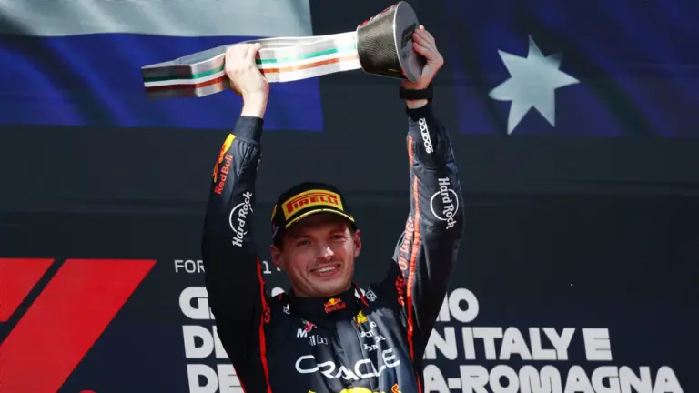 Emilia-Romagna GP’sinde zafer Verstappen’in!