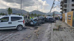 Erzurum’da beton mikseri dehşeti: Kontrolden çıkan araç, 8 aracı hurdaya çevirdi Erzurum’da beton mikseri dehşeti: Kontrolden çıkan araç, 8 aracı hurdaya çevirdi