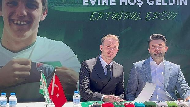 Eski kaptan Ertuğrul Ersoy, Bursaspor’a geri döndü
