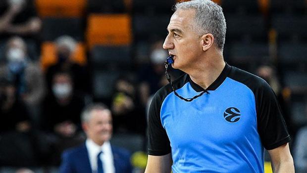 EuroLeague’de Final Four’un hakemleri belli oldu