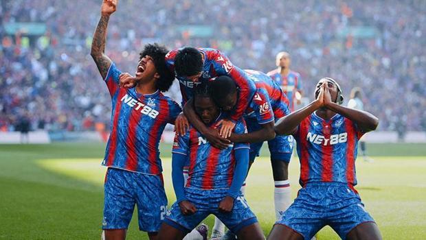 FA Cup Şampiyonu Crystal Palace!