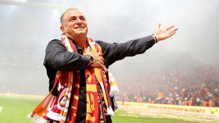 Fatih Terim’den Galatasaray’a şampiyonluk kutlaması!
