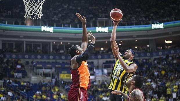 Fenerbahçe Beko, pota derbisinde Galatasaray’ı yendi!