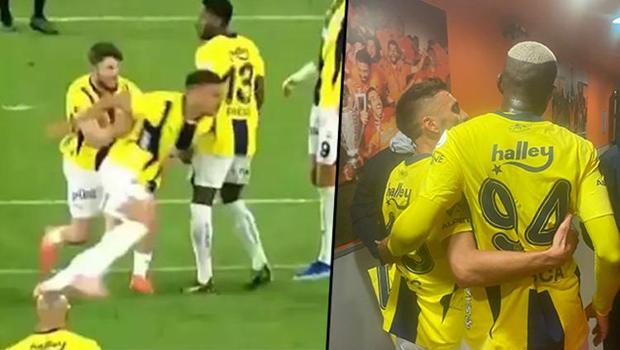 Fenerbahçe’de gerginlik! Tadic ve Talisca tartıştı, tünelde barıştılar