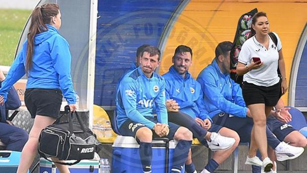 Fenerbahçe’nin Csikszereda ile karşılaştığı maçta dikkat çeken görüntü