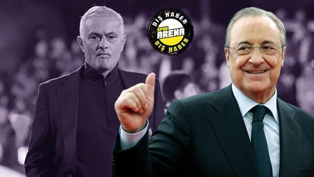 Florentino Perez’den Mourinho’ya telefon! Tavsiye istedi