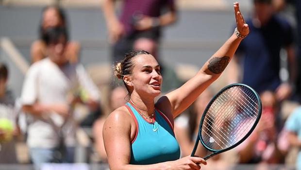Fransa Açık’ta Aryna Sabalenka dördüncü tura yükseldi Fransa Açık’ta Aryna Sabalenka dördüncü tura yükseldi