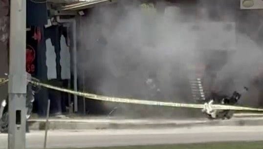Fünyeyle patlatıldı, şüpheli valizden kıyafet çıktı Fünyeyle patlatıldı, şüpheli valizden kıyafet çıktı