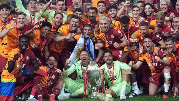 Futbolda 63. Türkiye Kupası Galatasaray’ın