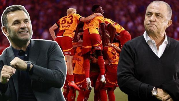 Galatasaray ‘duran top’ kozunu kullandı! Okan Buruk, Trabzon’da Fatih Terim’i yakaladı