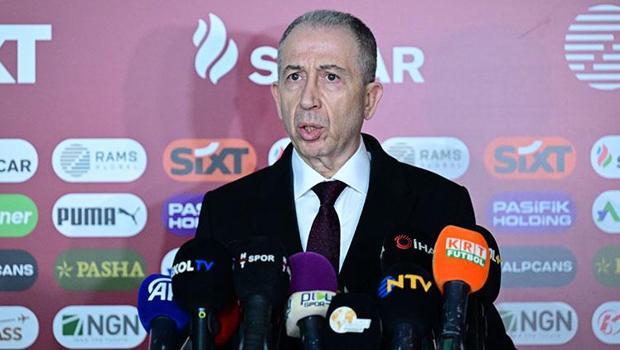 Galatasaray İkinci Başkanı Metin Öztürk’ten Trabzonspor maçı ve hakem Cihan Aydın açıklaması: Kimin aklında ne var, hangi tilkiler dönüyor bilemeyiz